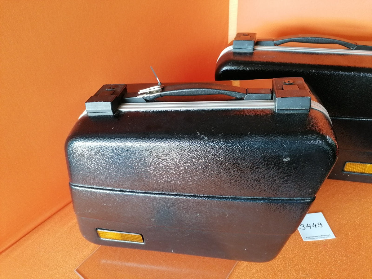 BMW R75 R80 R90 R100 Hepco & Becker Koffersatz "kleine Ausführung" 34491