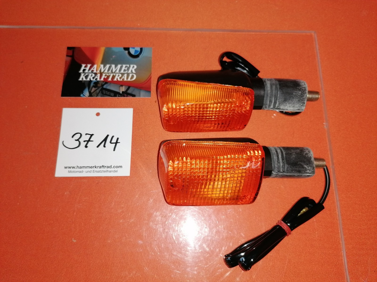 BMW Zubehör Blinker Gummi gelagert NEU 37140