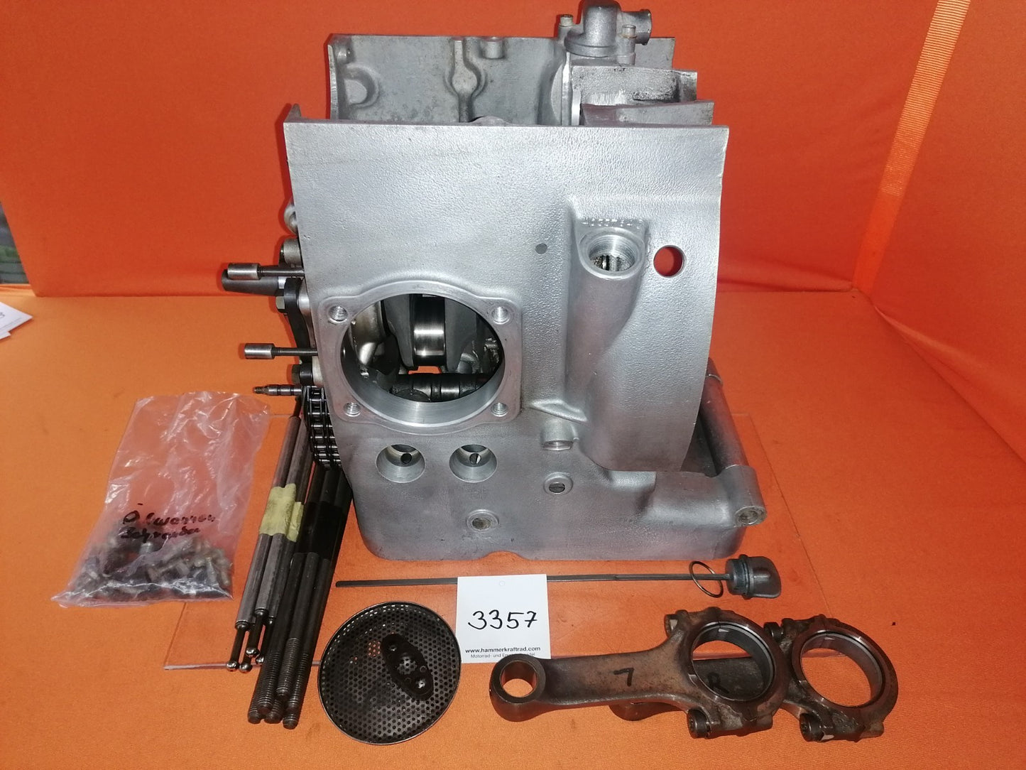 BMW R75/6 Grundmotor Motor 33571