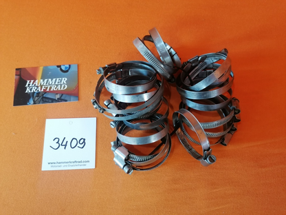 BMW R50 R60 R75 R80 R90 R100 Schellen Vergaser Schelle Luftfilterschellen 34096