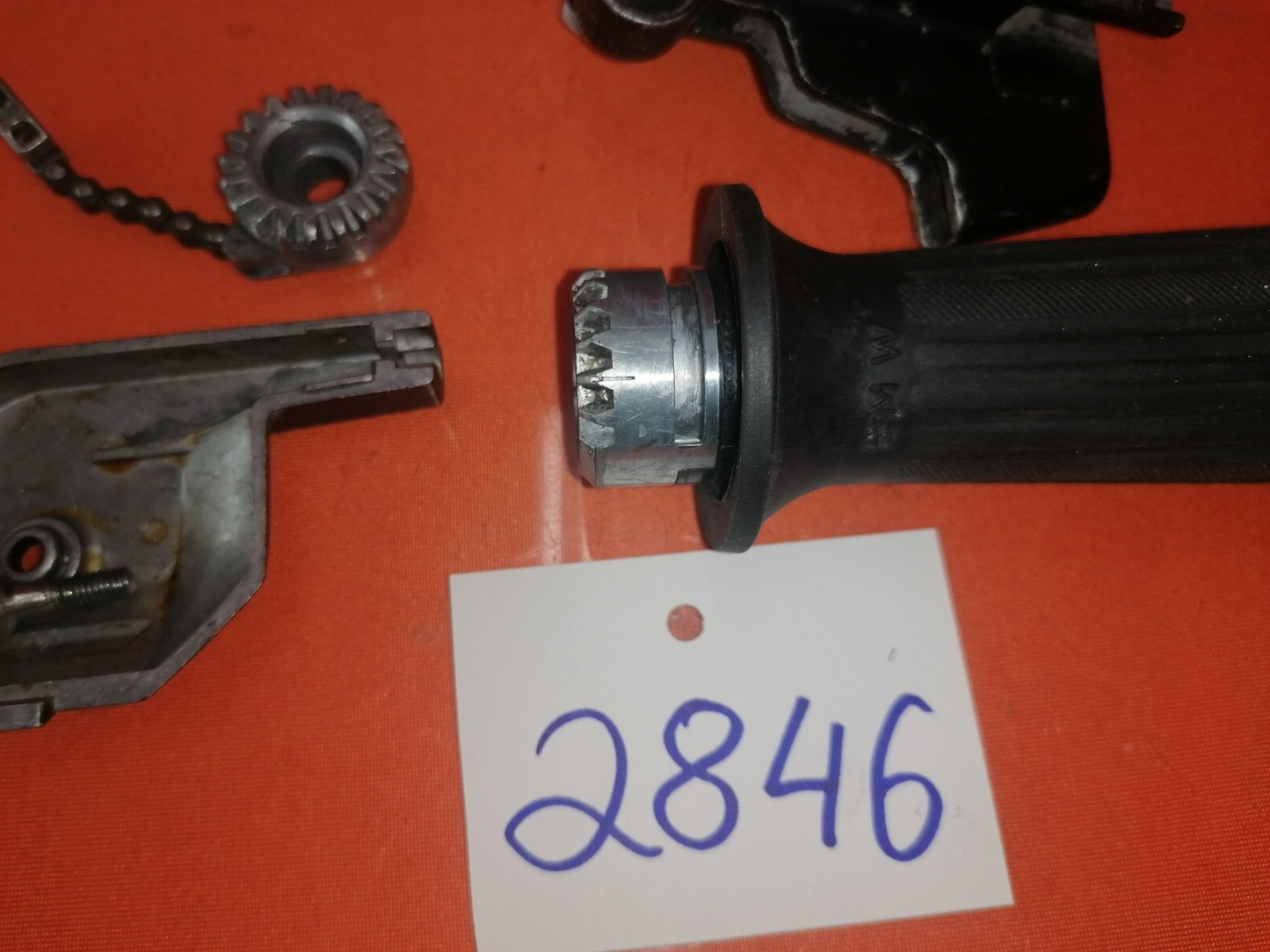 BMW R75 R90 R100 Gasgriff Griffarmatur rechts 28463
