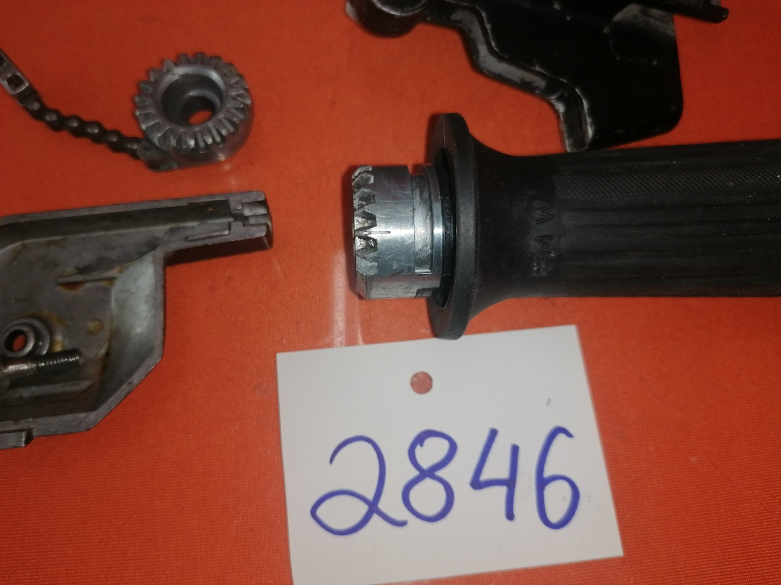 BMW R75 R90 R100 Gasgriff Griffarmatur rechts 28463