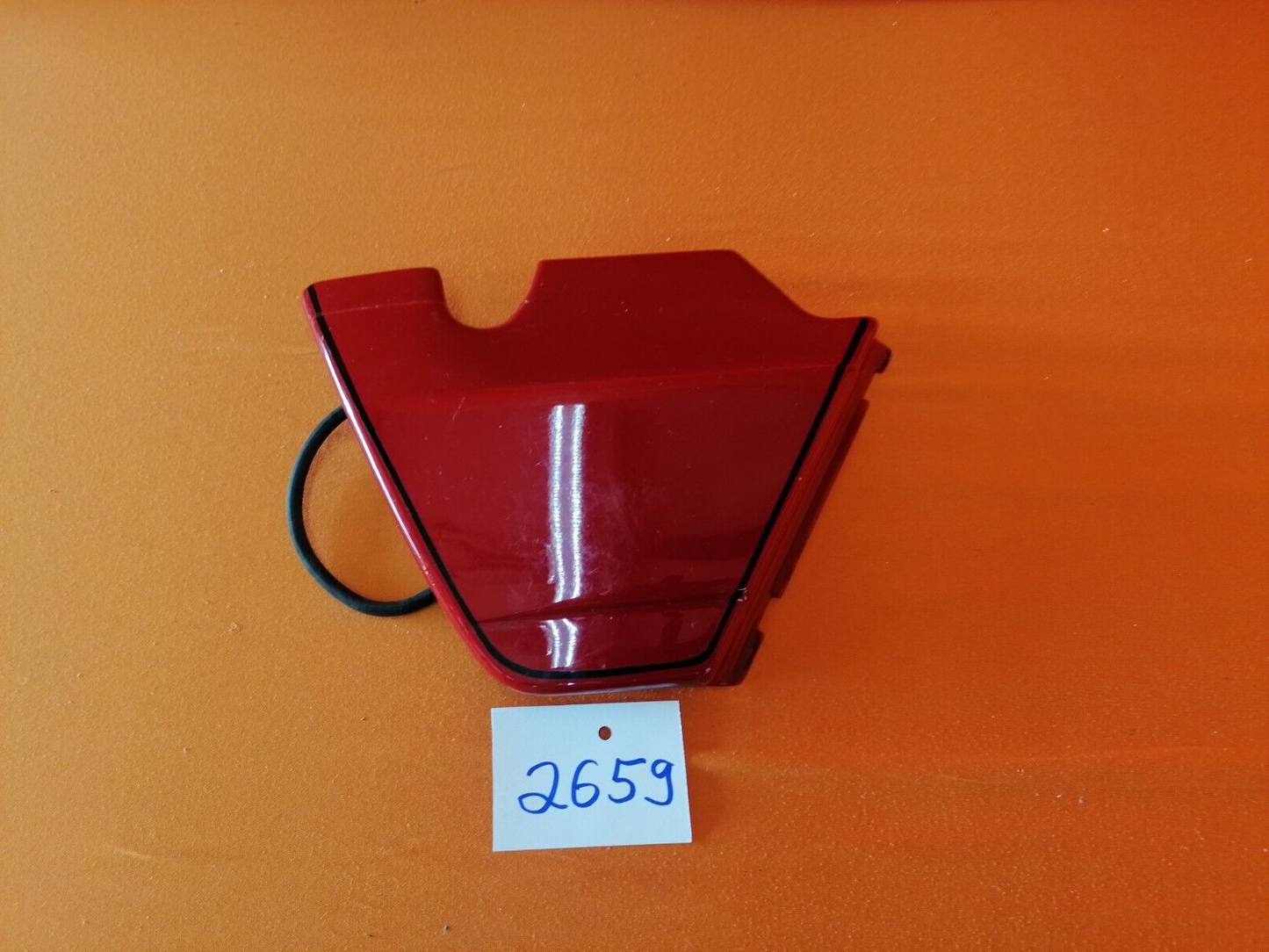 BMW R75 R80 R90 R100 Seitendeckel links Batterieabdeckung0