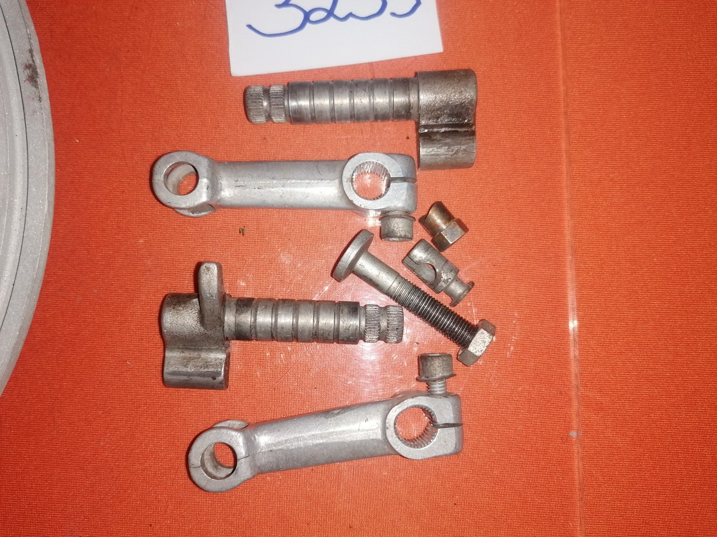 BMW R50 R60 Trommelbremse vorne Duplexbremse 32393