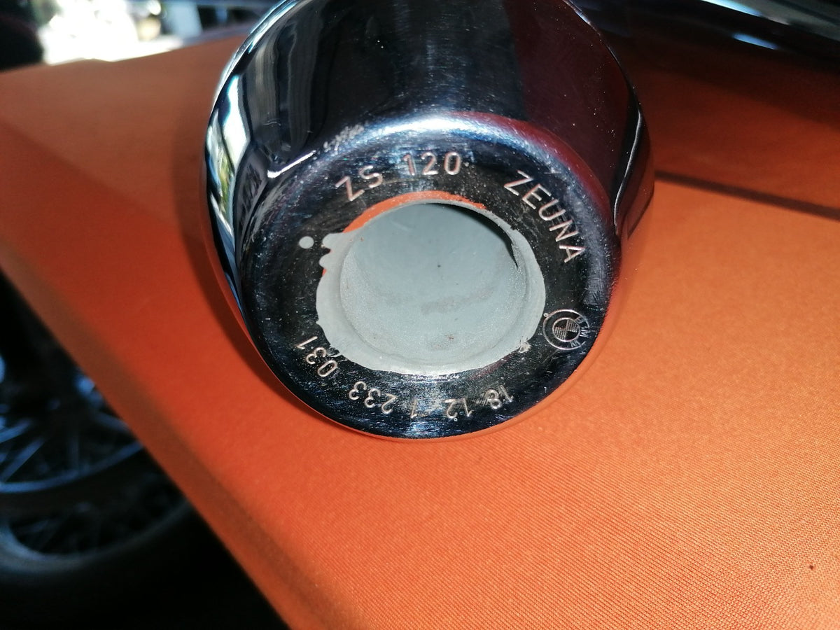 BMW R80 R100 Auspuff Endschalldämpfer ZEUNA NEU OEM 374011