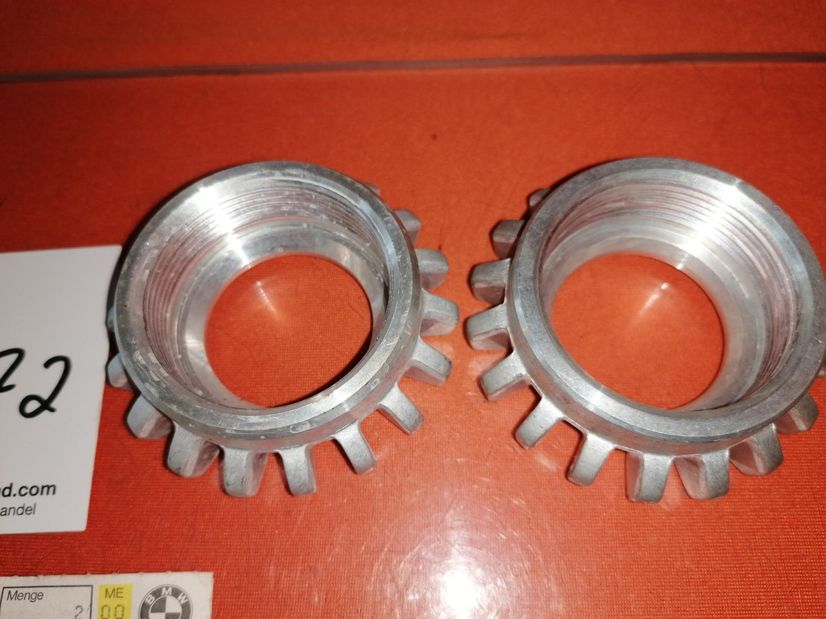 BMW R45 R65 Krümmermutter Sternmutter NEU OEM 36721