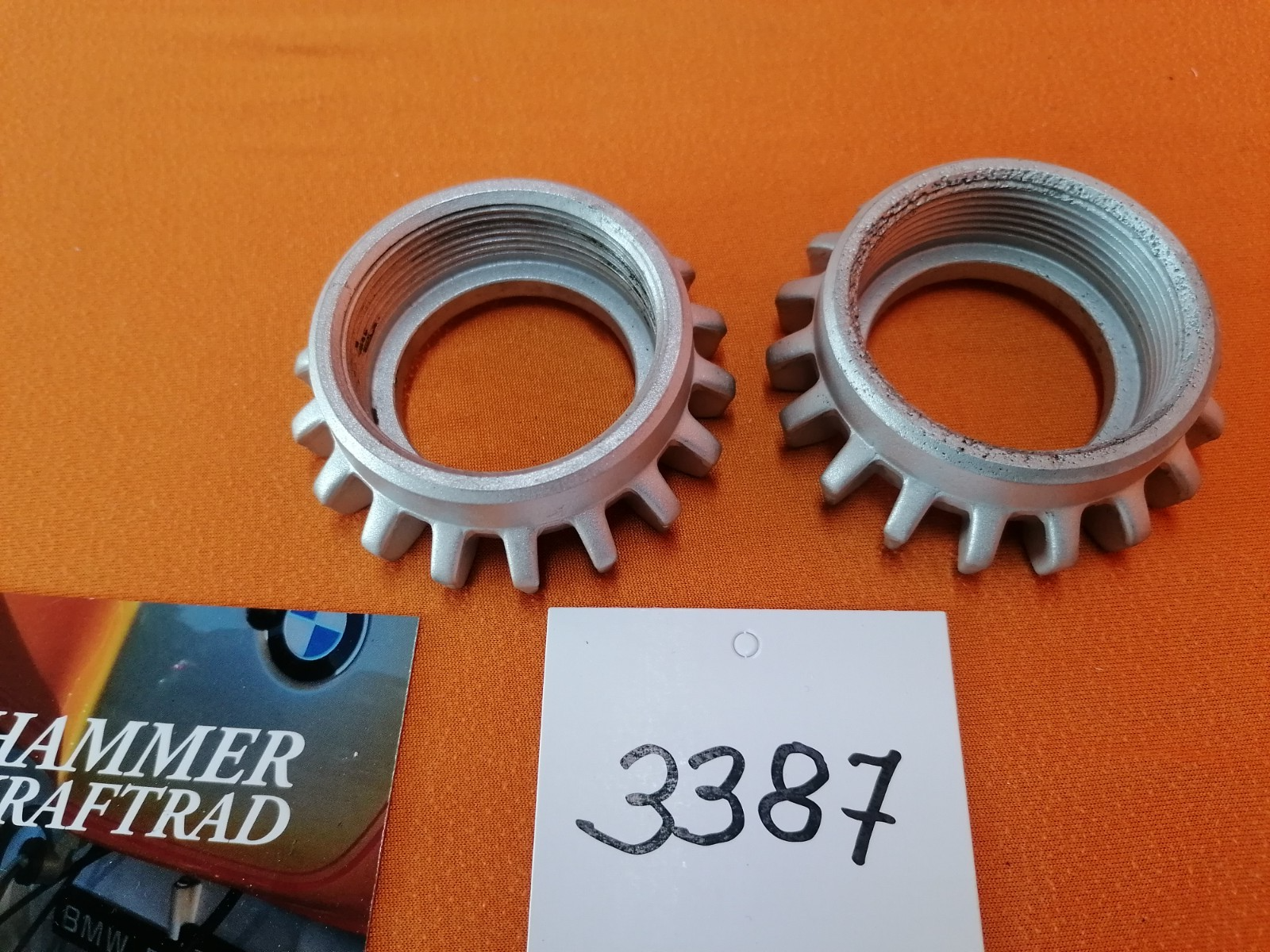 BMW R80 R100 Krümmer Muttern 33871