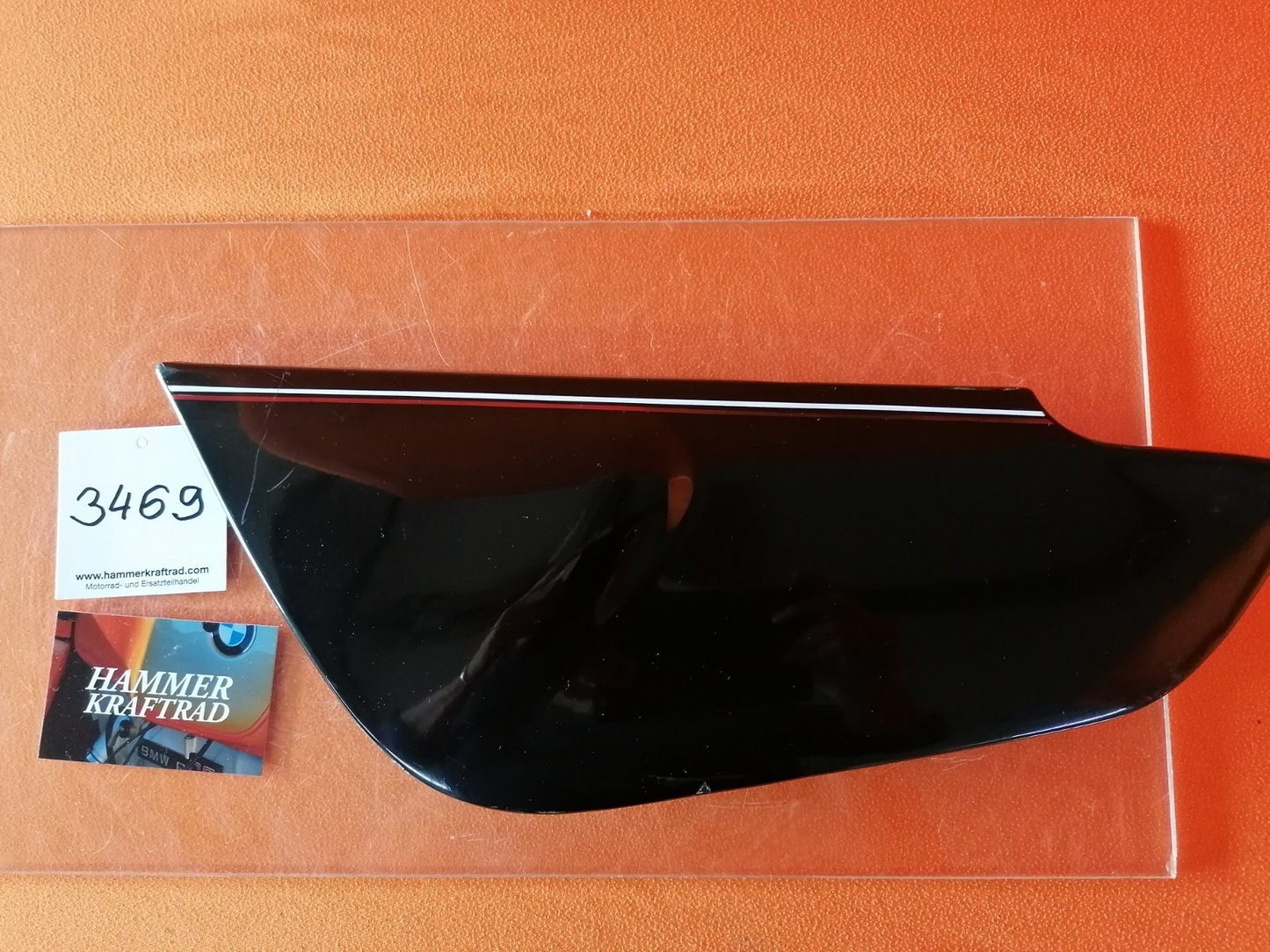 BMW R80 R100 Monolever Seitendeckel  Batterieabdeckung rechts 34690
