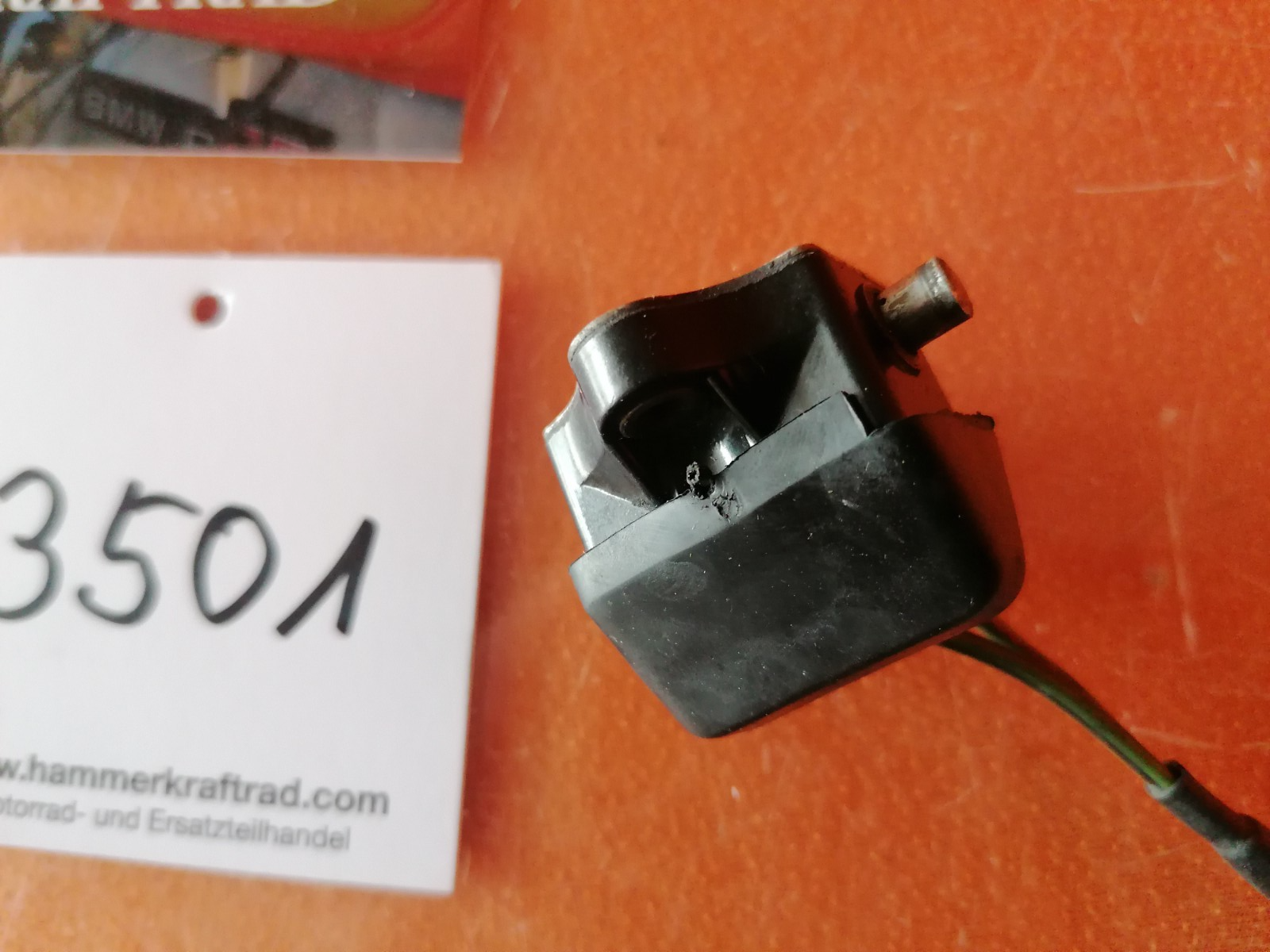BMW R80 R100 Bremslichtschalter hinten 35012