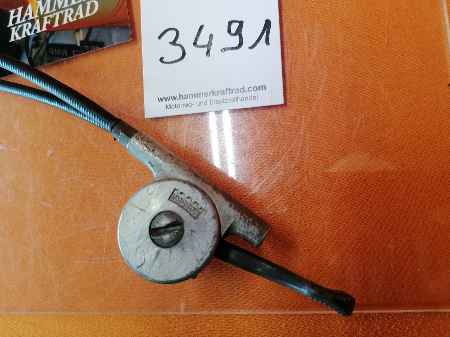 BMW R75 R80 R90 R100 Choke Hebel MAGURA 34915