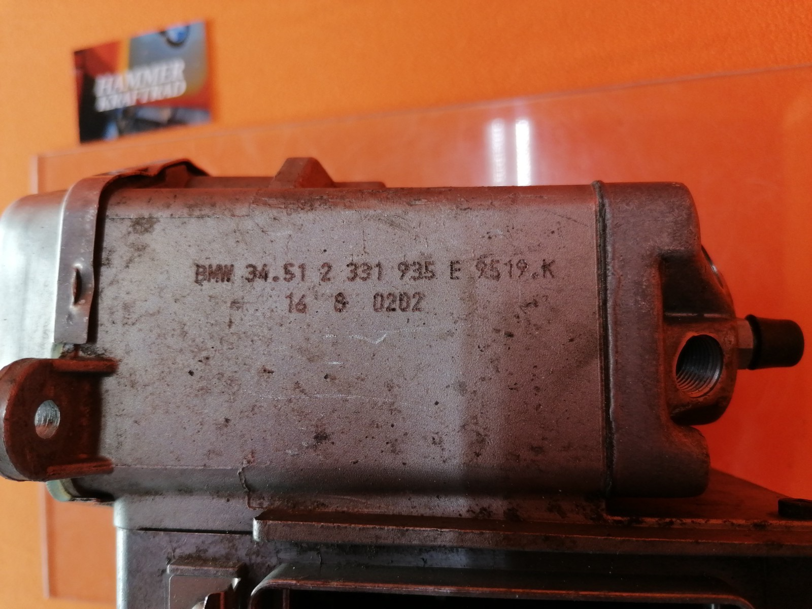 BMW R1100 ABS Aggregat Druckmodulator 33943
