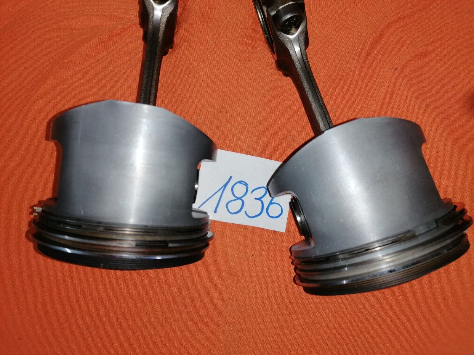 BMW R100 Kolben mit Pleuel3