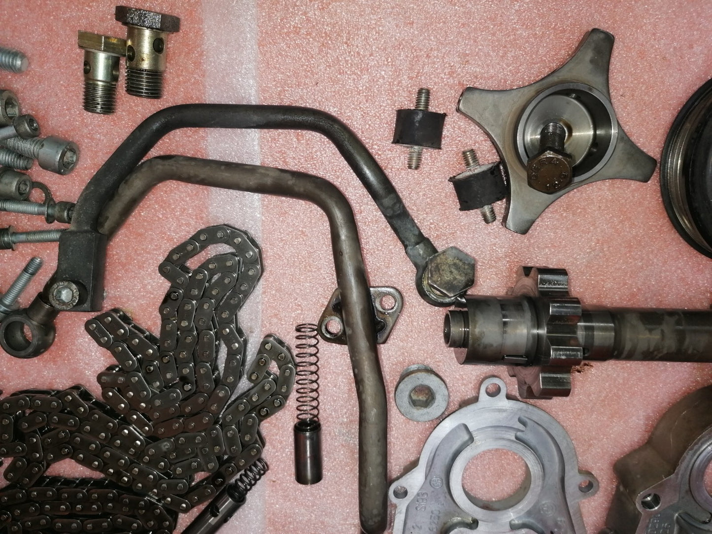 BMW R1100GS Ölpumpe Motorenteile5