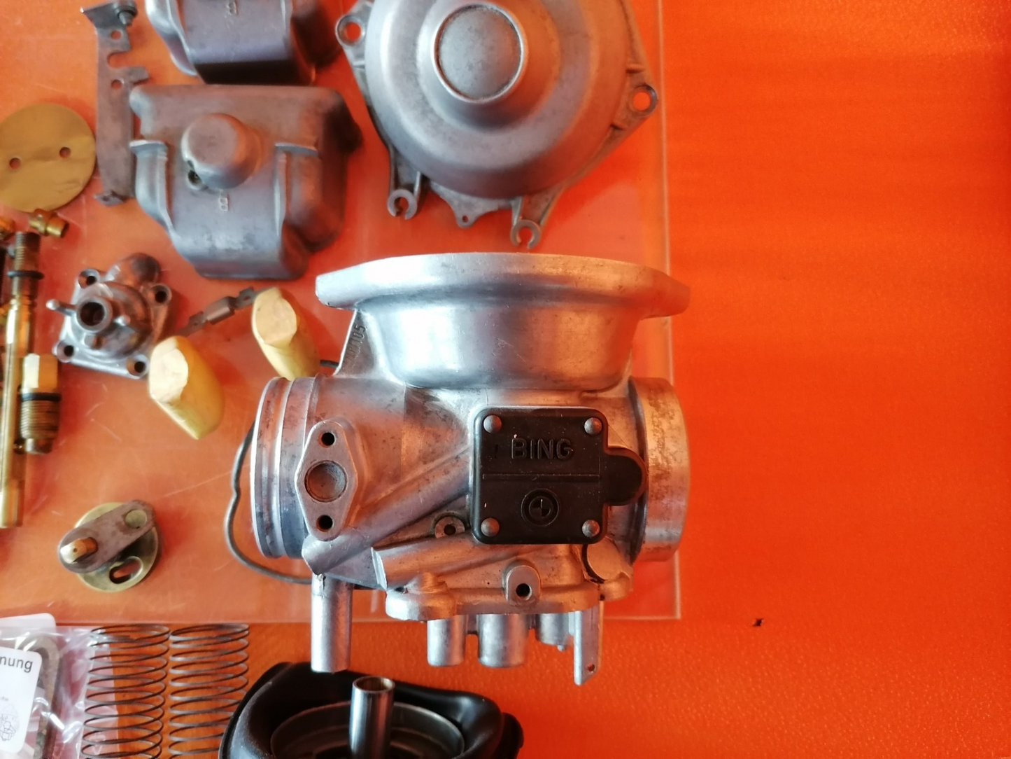 BMW R100 Vergaser BING Ältere Variante 357612