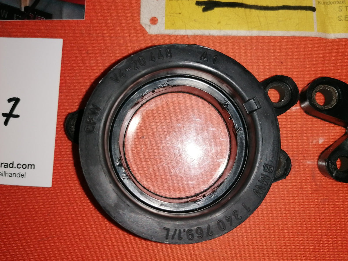BMW R850 R1100 R1150 links rechts Ansaugstutzen Ansauggummi NEU OEM 37072