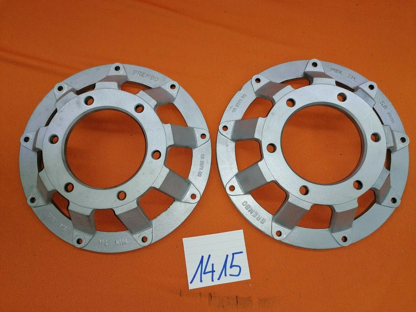 Moto Guzzi le mans Bremsscheibenhalter0