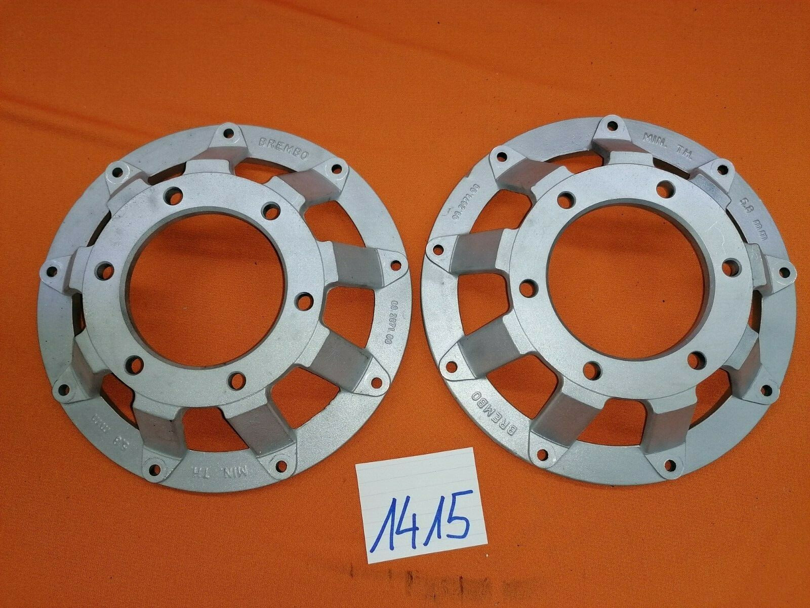 Moto Guzzi le mans Bremsscheibenhalter0