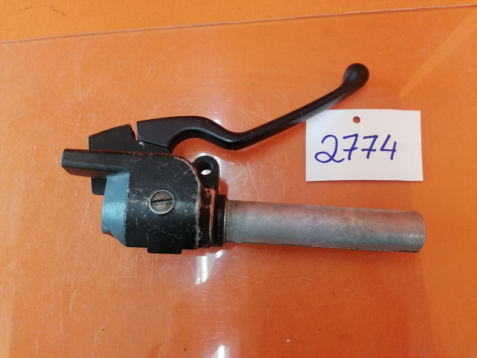 BMW R80 R90 R100 Bremshebel Gasgriff2