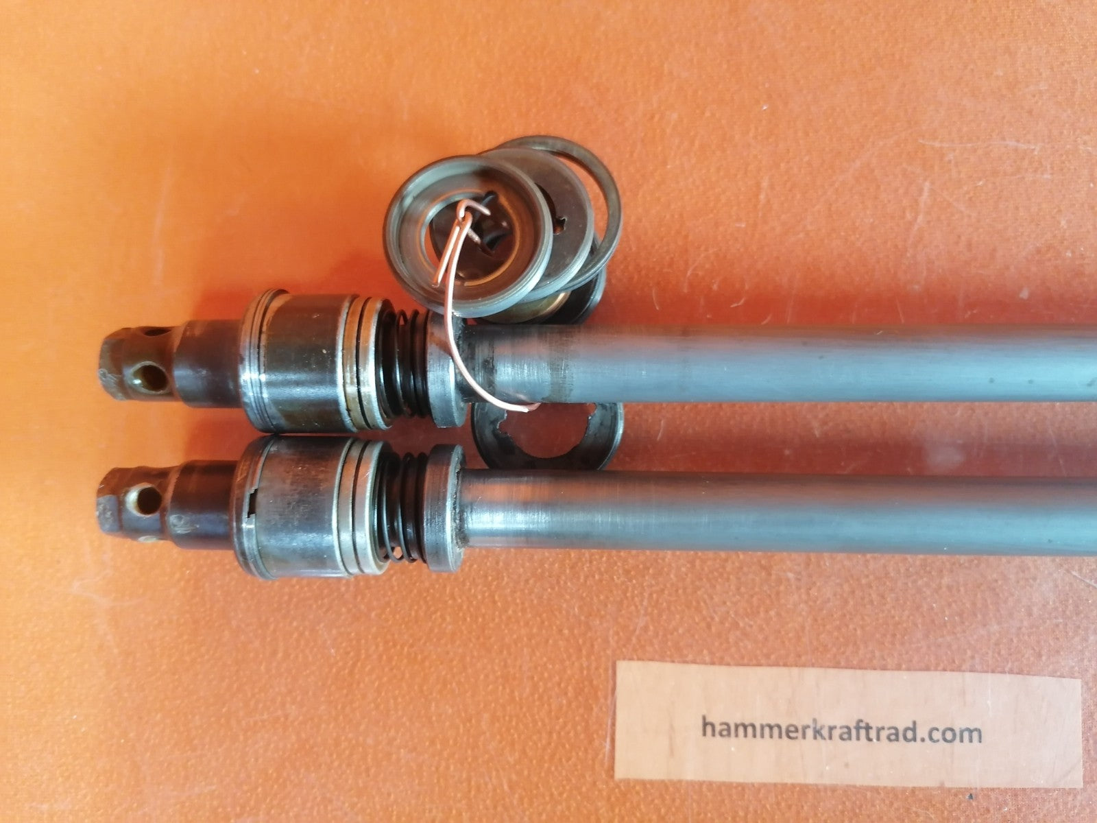 BMW R75 R80 R90 R100 Gabeldämpfung Gabeldämpfer Gabelteile1