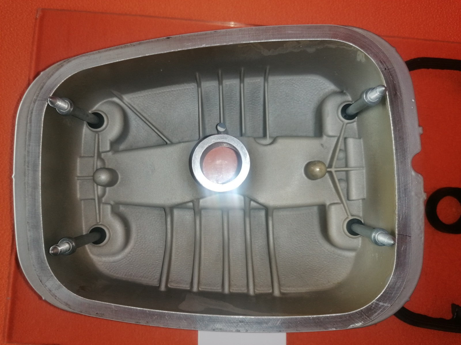 BMW R1100 GS Ventildeckel Zylinderkopfdeckel rechts 33212