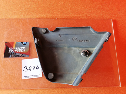 BMW R80 R100 RT RS Seitendeckel Batterieabdeckung rechts 34743