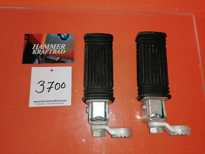 BMW R75 R80 R90 R100 Fußrasten Soziusfußrasten NEU OEM 37000