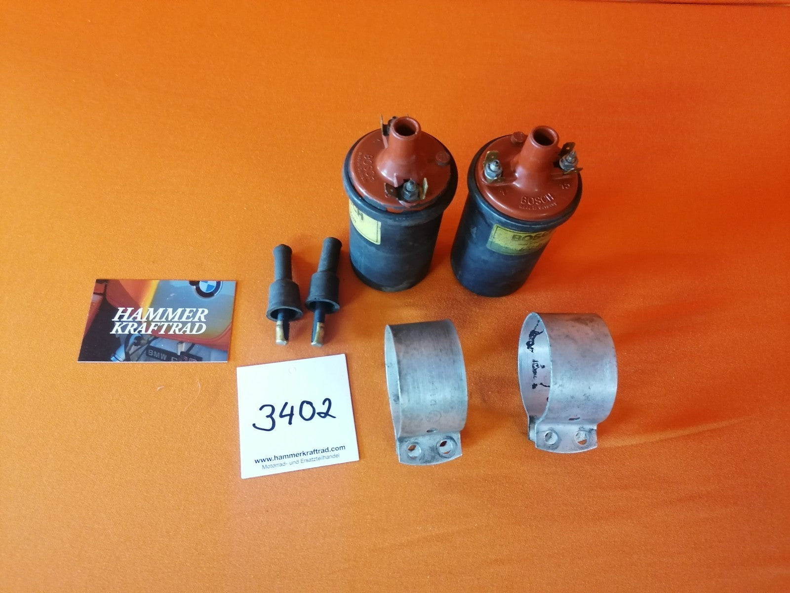 BMW R80 R100 Zündspulen BOSCH 34025