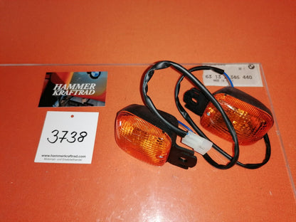 BMW F650 F650ST Blinker links rechts NEU OEM 37380