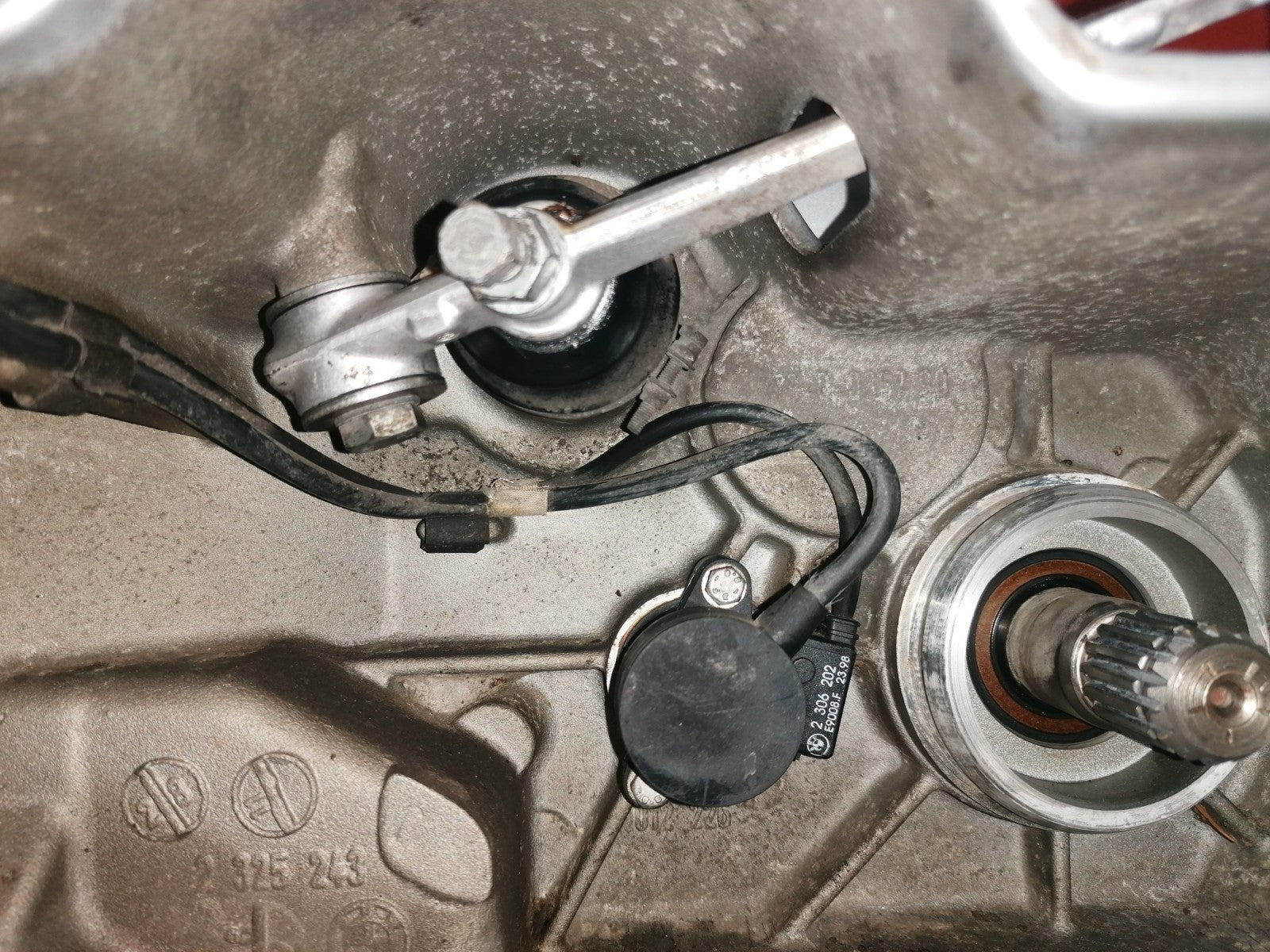 BMW R1100 GS Getriebe Baujahr 1998  Nr. 33565