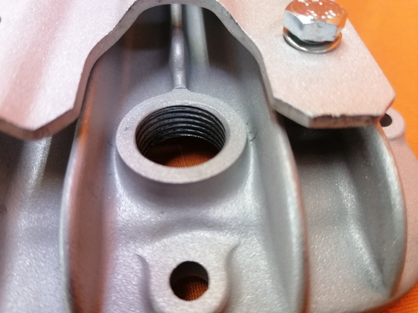 BMW R80 G/S R80 R100 GS Ölwanne mit Unterfahrschutz 35883