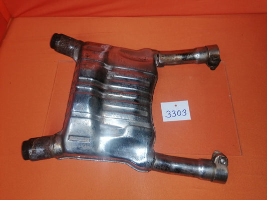 BMW R80 R100 RS RT Auspuff Mittelschalldämpfer Sammler 33030