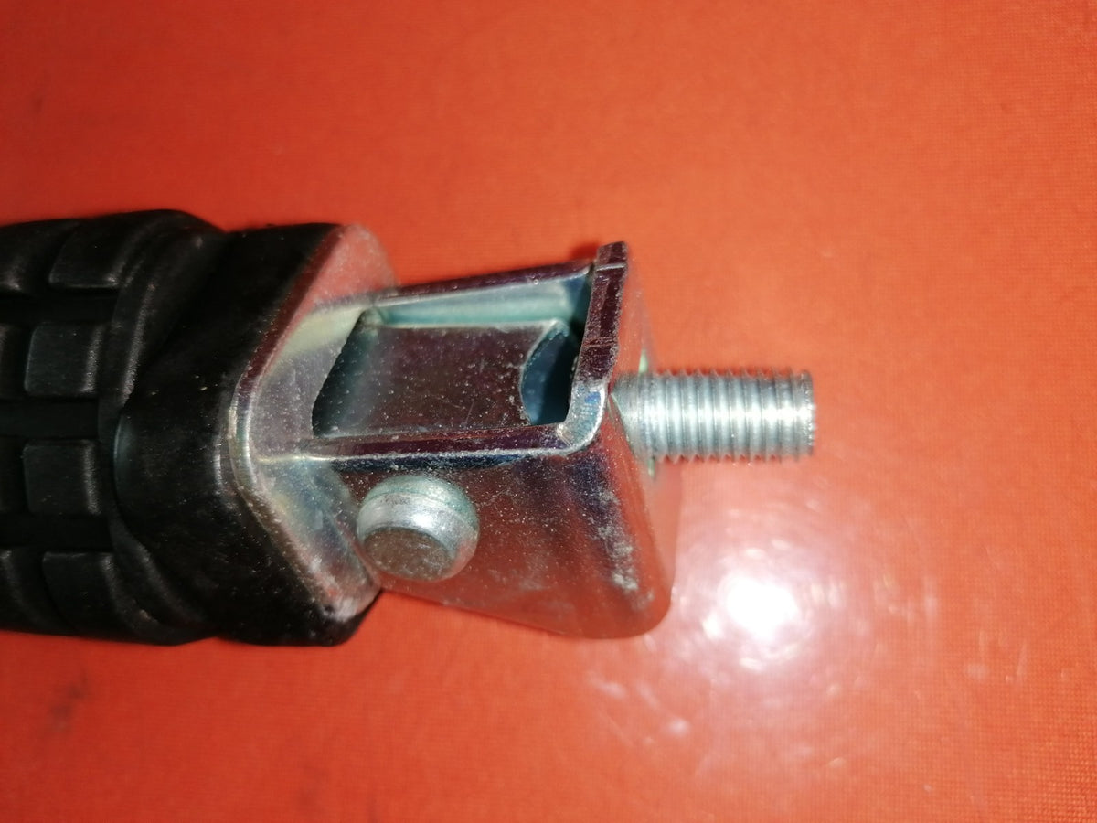 BMW R80 R100 Fußraste hinten Sozius Fußraste NEU OEM 36991