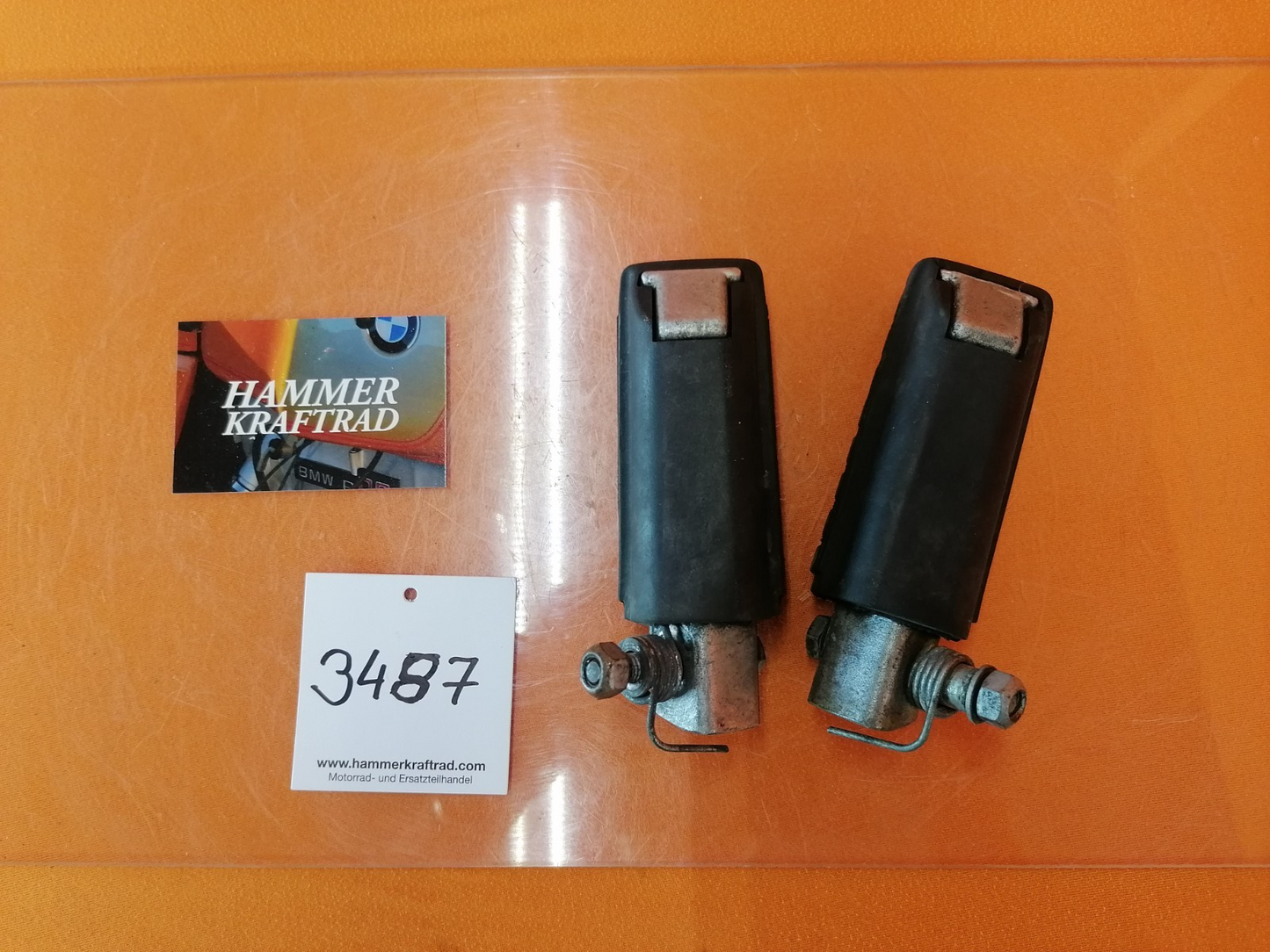 BMW R80 R100 R Fahrer Fußrasten 34872