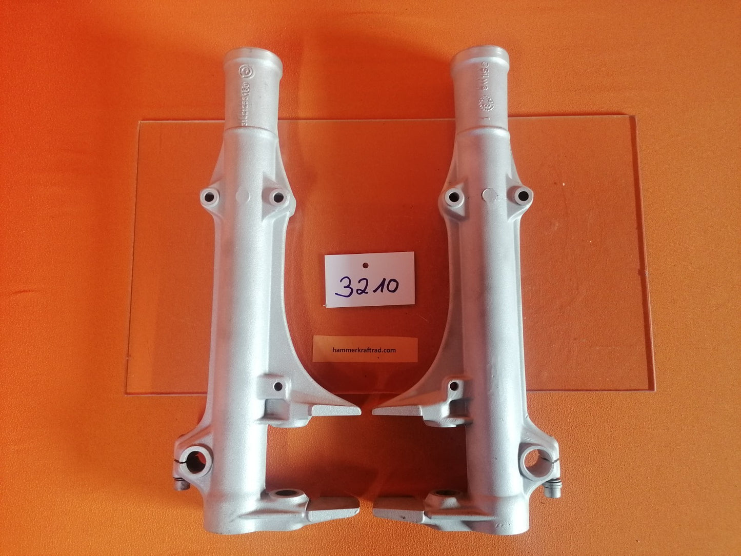 BMW R75 R80 R90 R100 Gabel Gabelteile für Modelle mit ATE Bremse 32100