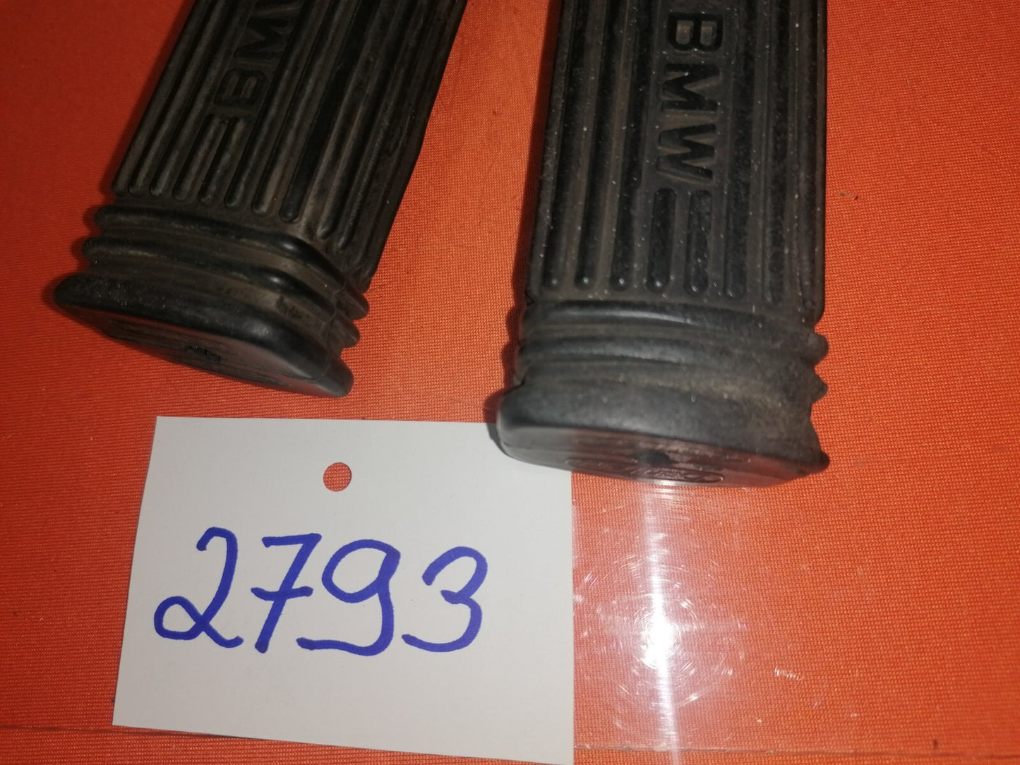 BMW R80 R100 Fußrasten hinten Soziusfußrasten1