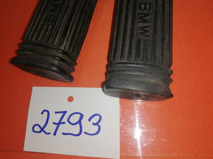 BMW R80 R100 Fußrasten hinten Soziusfußrasten1