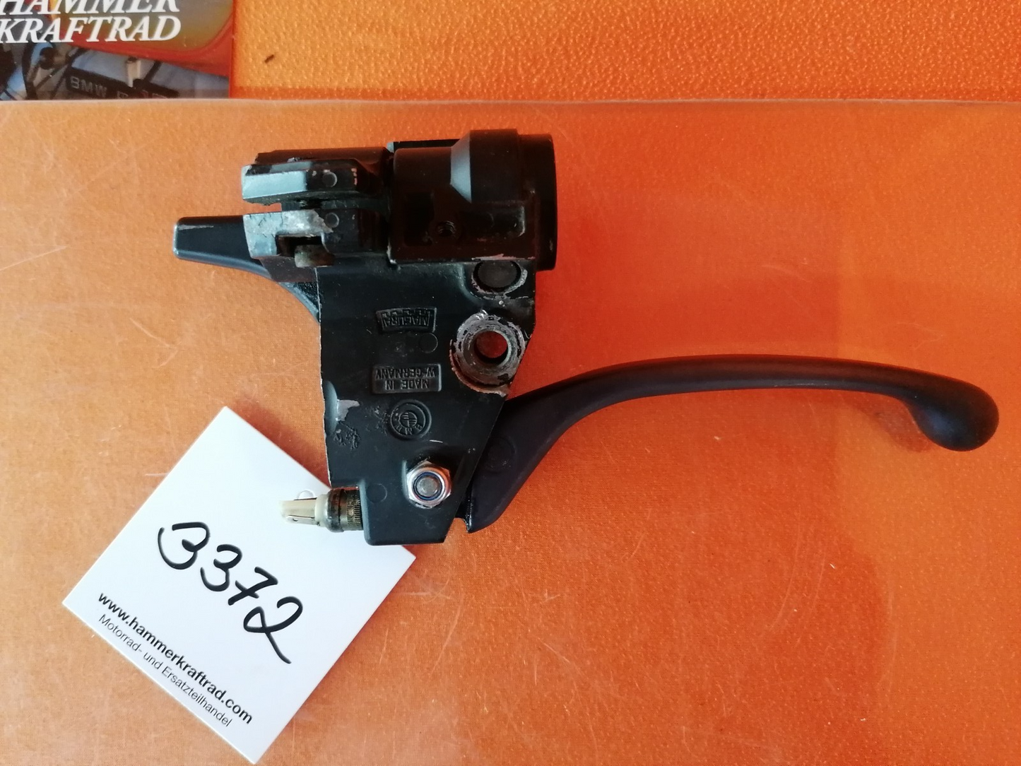 BMW R80 R100 Gasgriff Bremshebel 33725