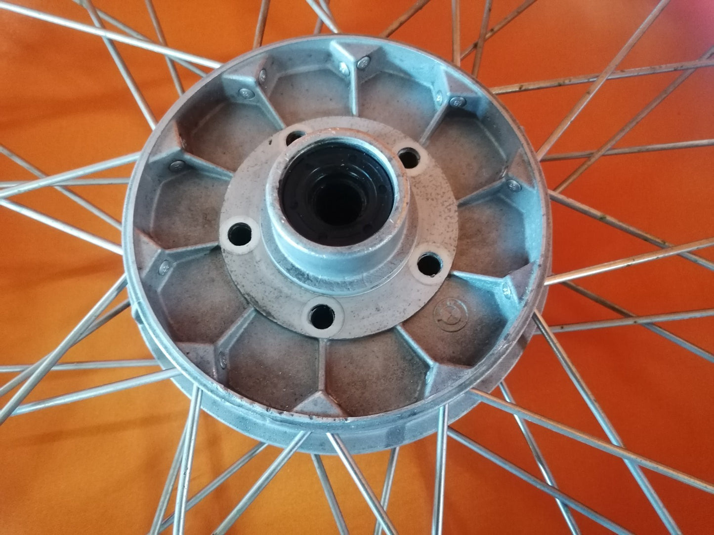 BMW R80 G/S Vorderrad 21 Zoll Speichenrad 33975