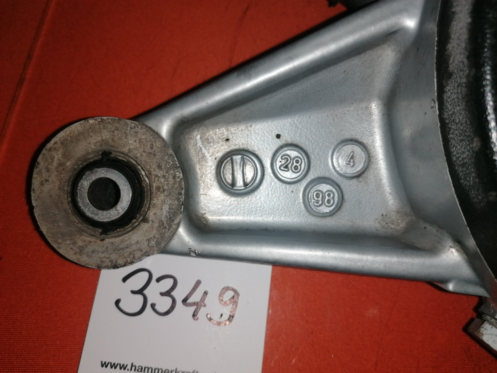 BMW R1100 GS Endantrieb Kardanwelle 33496