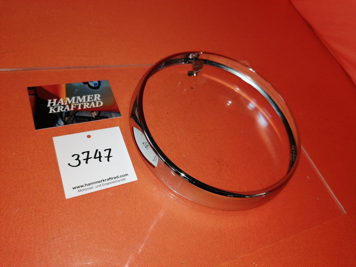 BMW R60 R75 R80 R100 R90S Scheinwerfer Ring Chromring NEU OEM 37473