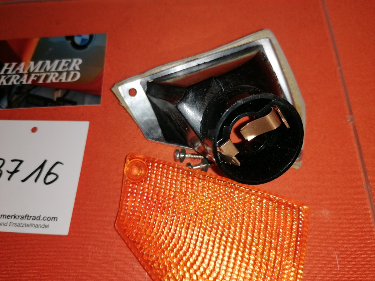 BMW R80 R100 RT Verkleidungsblinker links NEU OEM 37164