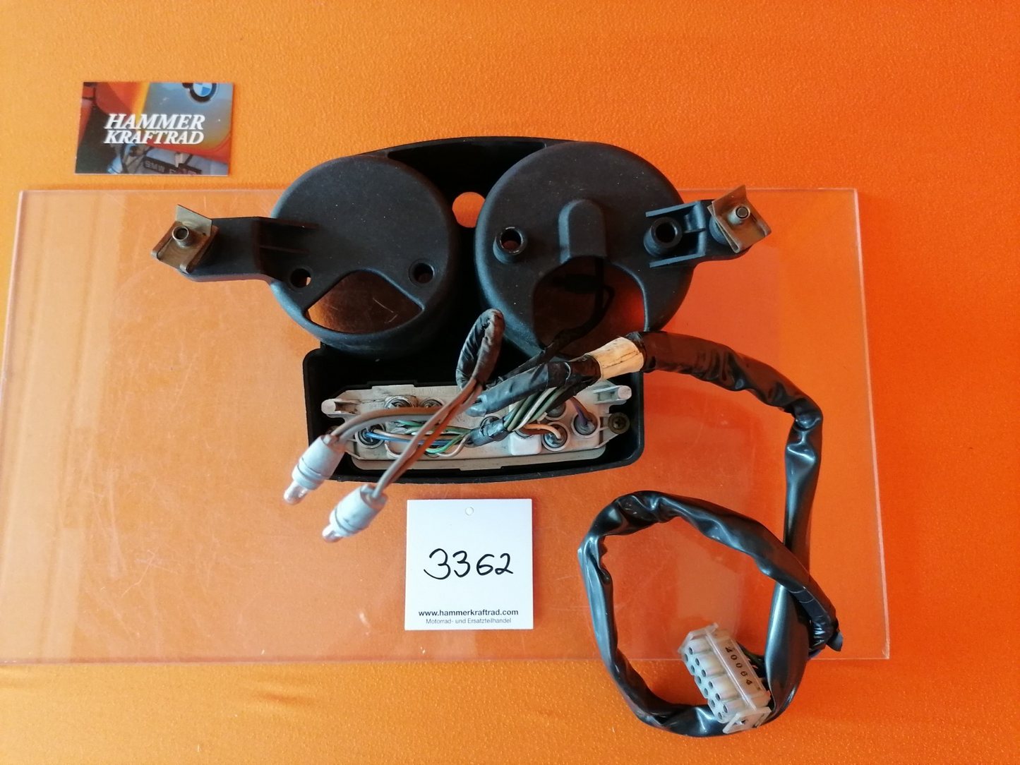 BMW R1100 RS Cockpit mit Kontrollleuchten 33623
