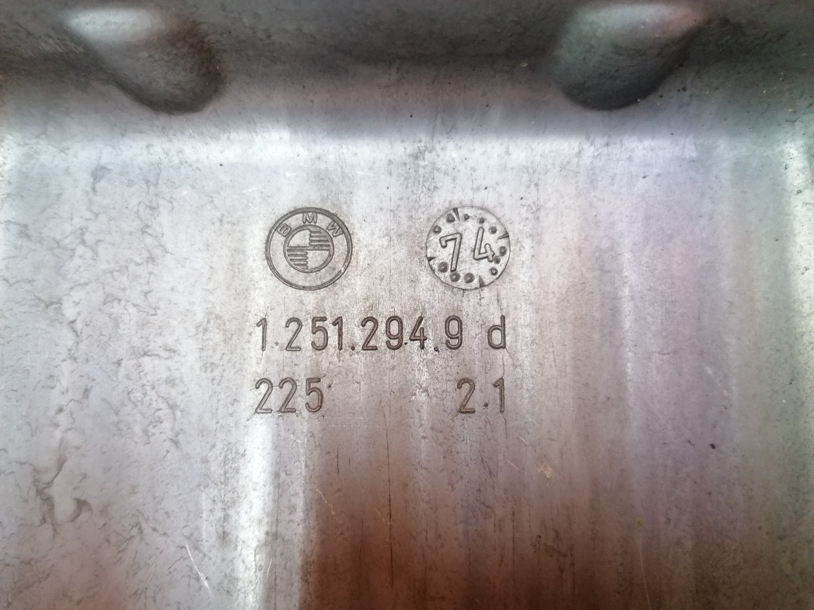 BMW R45 R65 R75 R80 R90 R100 Ölwanne 35452