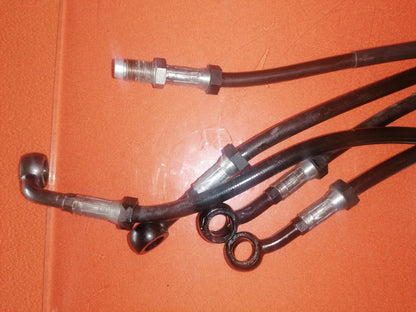 BMW R1100 GS Stahlflex Bremsleitungen ABS 33257