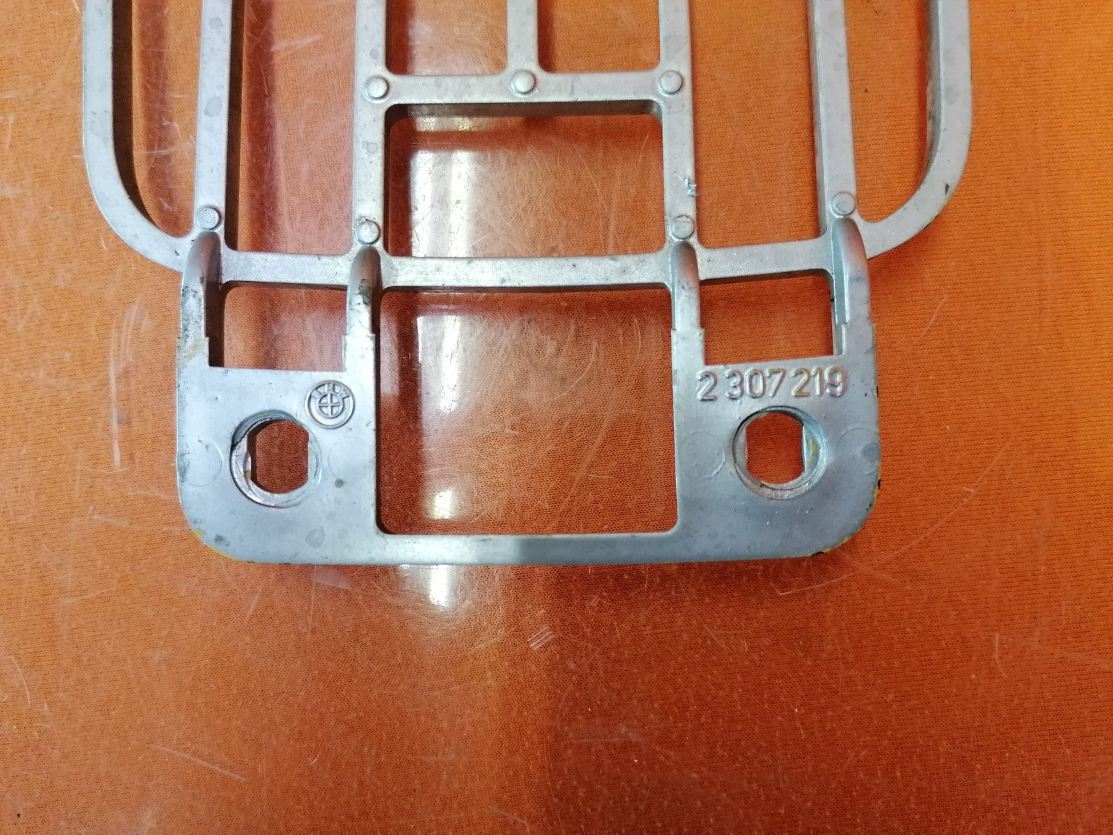BMW R80 R100 GS Scheinwerfer Gitter 34945