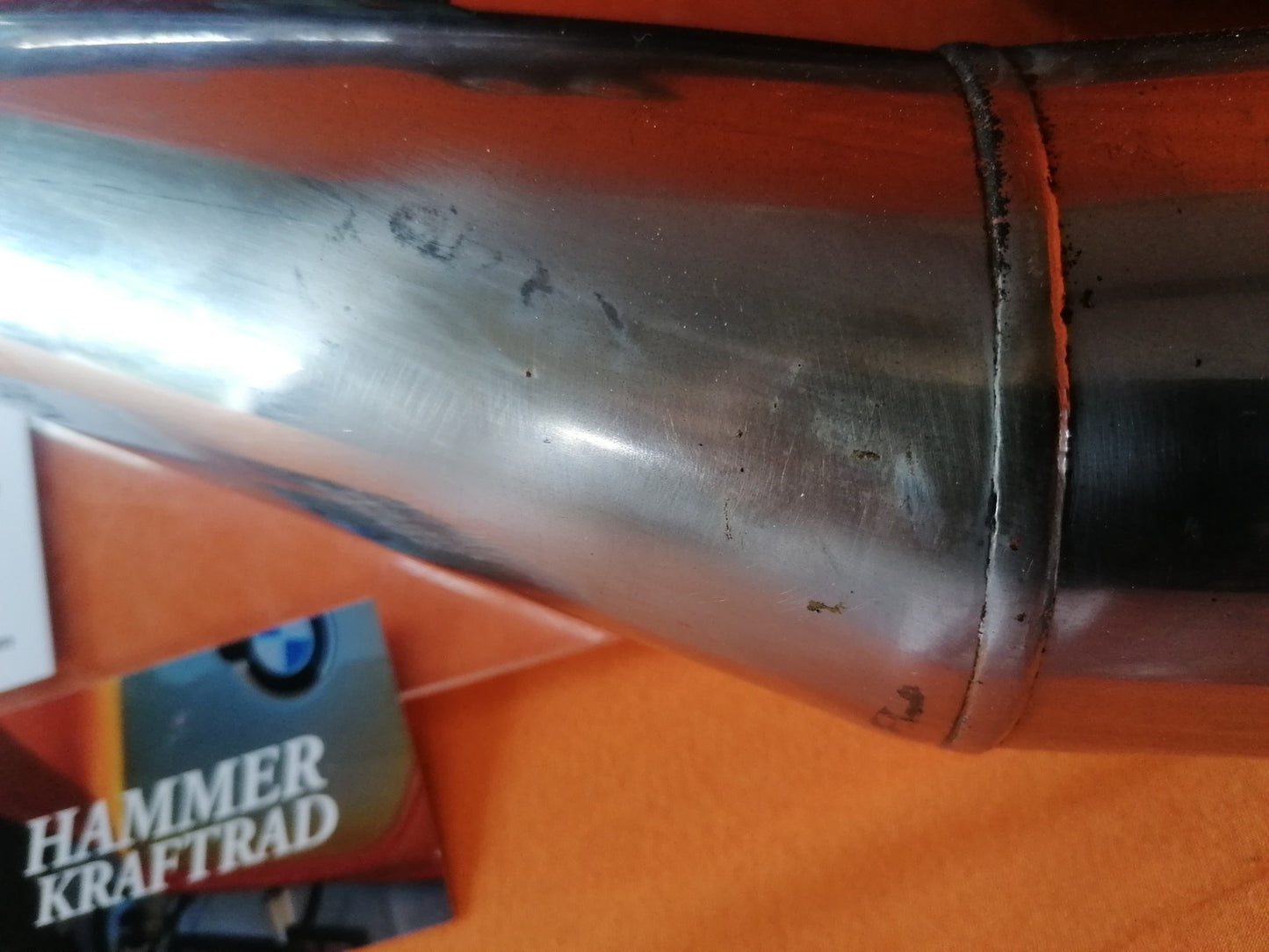 BMW R45 R65 Schalldämpfer Auspuff 35618