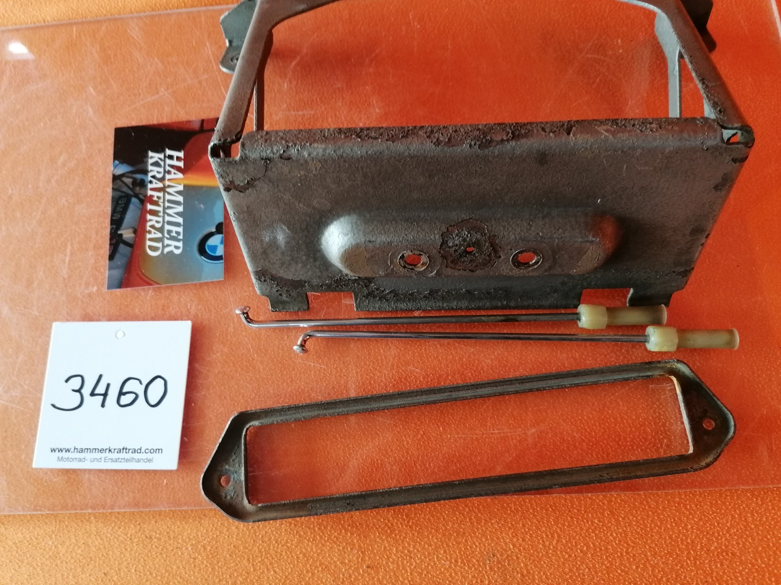 BMW R45 R65 R80 R100 Batteriekasten 34604