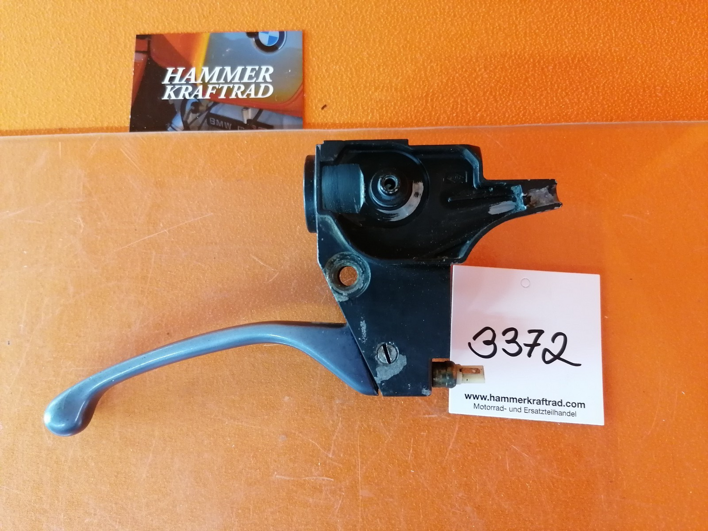 BMW R80 R100 Gasgriff Bremshebel 33720