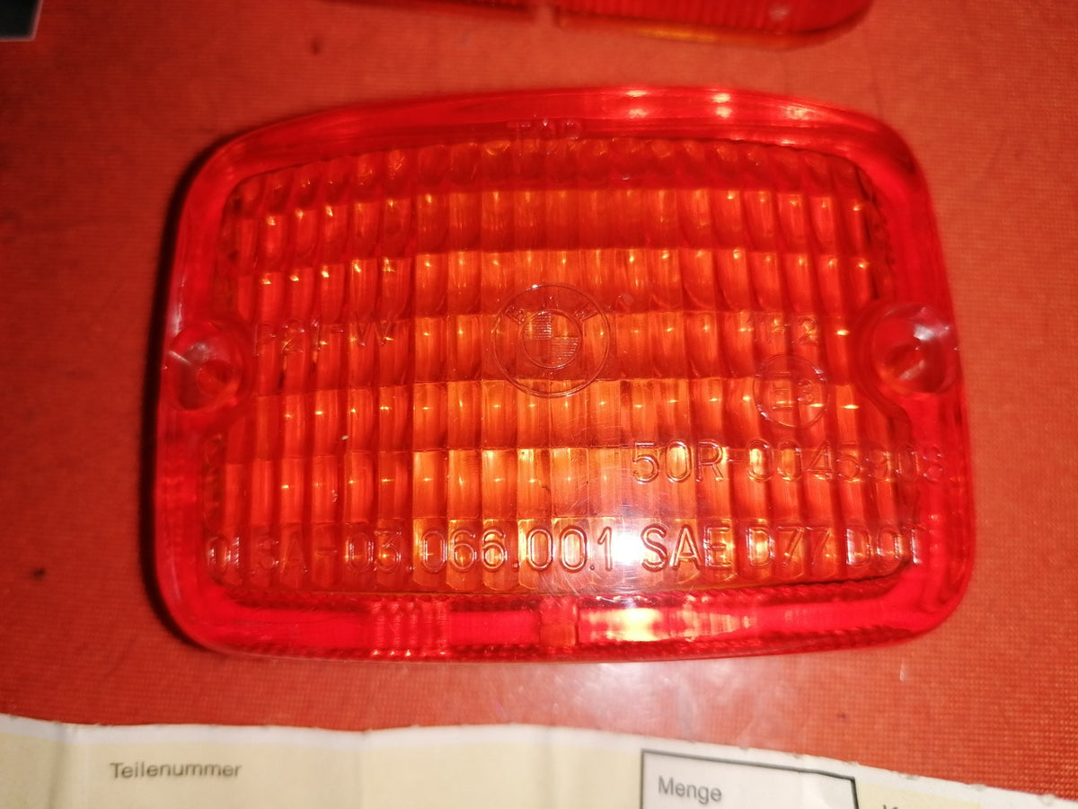 BMW R80 R100 und andere Modelle Blinker Glas NEU OEM 37122