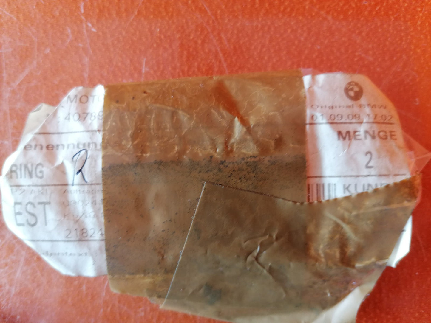 BMW R45 Krümmer Klemmringe NEU Dichtring 35103